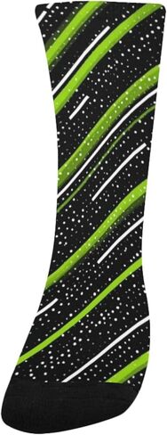 جوارب لايم سبيد فيبي للمشي لمسافات طويلة - جوارب شتوية حرارية سميكة دافئة للأطفال الصغار للأولاد والبنات للمدرسة، والارتداء اليومي والأنشطة الخارجية in Kuwait