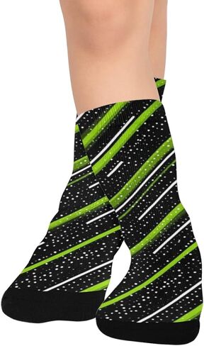 جوارب لايم سبيد فيبي للمشي لمسافات طويلة - جوارب شتوية حرارية سميكة دافئة للأطفال الصغار للأولاد والبنات للمدرسة، والارتداء اليومي والأنشطة الخارجية in Kuwait