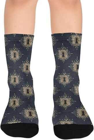 جوارب ريجال لوك للمشي لمسافات طويلة - جوارب شتوية حرارية سميكة دافئة للأطفال الصغار للأولاد والبنات للمدرسة، والارتداء اليومي والأنشطة الخارجية in Kuwait