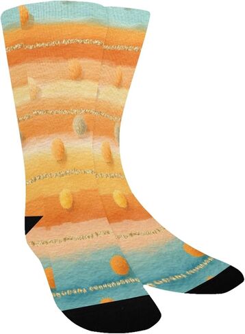 جوارب Coastal Pom Vibe للمشي لمسافات طويلة - جوارب شتوية حرارية سميكة دافئة للأطفال الصغار للأولاد والبنات للمدرسة، والارتداء اليومي والأنشطة الخارجية in Kuwait