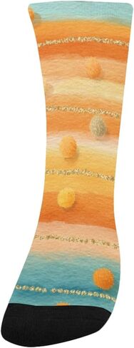 جوارب Coastal Pom Vibe للمشي لمسافات طويلة - جوارب شتوية حرارية سميكة دافئة للأطفال الصغار للأولاد والبنات للمدرسة، والارتداء اليومي والأنشطة الخارجية in Kuwait