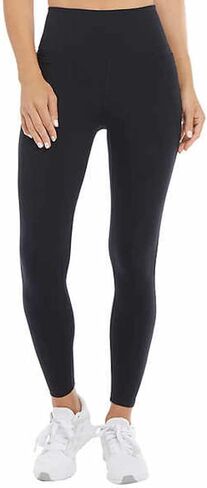 Danskin Performance Women Legging مع جيوب (AS1 ، Alpha ، M ، العادية ، العادية ، الملح الأسود ، المتوسط) in Kuwait