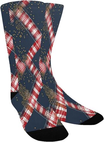 جوارب المشي لمسافات طويلة بلون كحلي لامع Bbase جريئة - جوارب شتوية حرارية سميكة دافئة للأولاد والبنات للمدرسة، والارتداء اليومي والأنشطة الخارجية in Kuwait