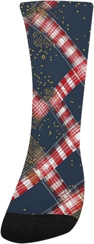 جوارب المشي لمسافات طويلة بلون كحلي لامع Bbase جريئة - جوارب شتوية حرارية سميكة دافئة للأولاد والبنات للمدرسة، والارتداء اليومي والأنشطة الخارجية in Kuwait