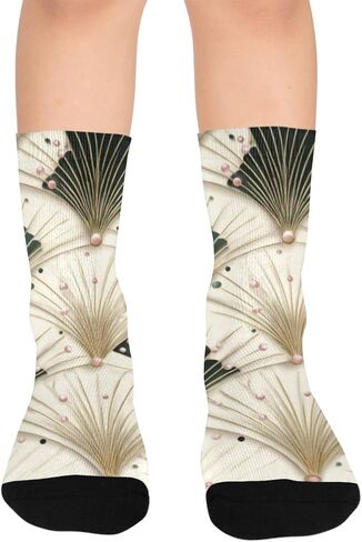 جوارب فاخرة للتنزه سيرًا على الأقدام من Bloom Vibe - جوارب شتوية حرارية سميكة دافئة للأطفال الصغار للأولاد والبنات للمدرسة، والارتداء اليومي والأنشطة الخارجية in Kuwait