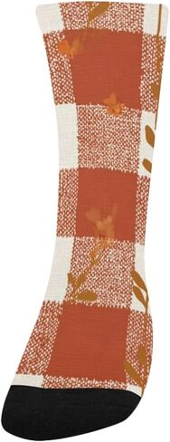 جوارب سبرينج ريفية متوهجة للتنزه سيرًا على الأقدام - جوارب شتوية سميكة دافئة للأولاد والبنات الصغار للمدرسة، والارتداء اليومي والأنشطة الخارجية in Kuwait