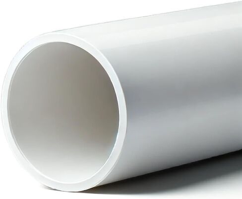 جدول 8 بوصة 40 أنبوب PVC صلب أبيض للعبارات والصرف الصحي والصرف الصحي ومياه الأمطار وDWV (8.625 "OD x 7.981" ID) in Saudi Arabia
