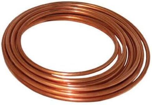 MUELLER STREAMLINE CO CU08020 أنبوب COP متعدد الاستخدامات مقاس 1/2 بوصة × 20 بوصة in Saudi Arabia
