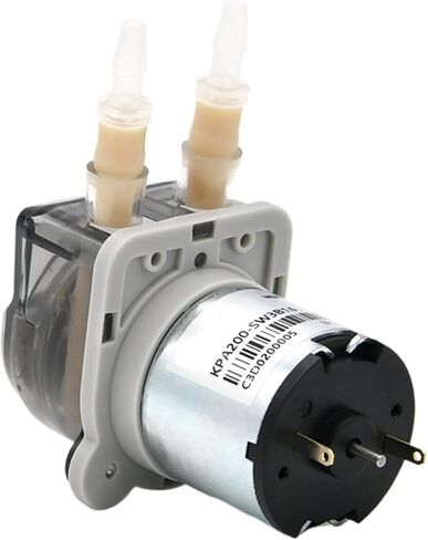 220 مللي/دقيقة KPA200 مضخة تمعجية منخفضة التدفق 24 فولت مضخة تروس محرك تيار مباشر مضخة فتيلة ذاتية BPT مضخة جرعات الأنابيب (KPA200-SW3B40-12V) in Kuwait