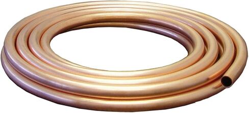 MUELLER STREAMLINE CO CU08020 أنبوب COP متعدد الاستخدامات مقاس 1/2 بوصة × 20 بوصة in Saudi Arabia