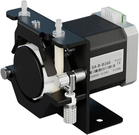 0.01 مل - 171 مل / دقيقة KCS مضخة تمعجية 24 فولت محرك متدرج عالي الدقة مضخة نقل سرعة قابلة للتعديل مضخة الجرعات (KMD-42B-P مع 2802) in Kuwait