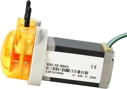 42 مل/دقيقة KAS مضخة تمعجية 24 فولت مضخة تحضير ذاتية منخفضة التدفق مع مضخة جرعات محرك متدرج (لوحة القيادة-A) in Kuwait