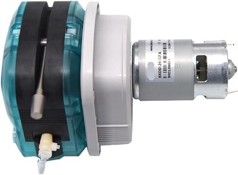 L Type KKDD High Flow Peristaltic Pump 12V 24V DC Motor Gear Transmission Self-priming Pump for Liquid Transfer(KKDD-24S18A) in Saudi Arabia
