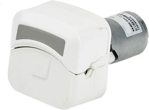 80-290 مللي/دقيقة KK300-D مضخة تمعجية 12 فولت محرك تيار مستمر مضخة فتيلة ذاتية مع رأس المضخة (KK300-D12-T1.0) in Kuwait