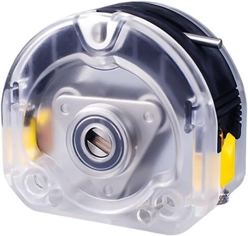 KZ25 سلسلة تمعجية رأس المضخة الفولاذ المقاوم للصدأ سعر الأسطوانة مع أنبوب السيليكون 6L / Min in Kuwait