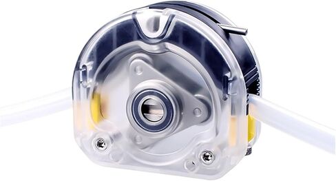 KZ25 سلسلة تمعجية رأس المضخة الفولاذ المقاوم للصدأ سعر الأسطوانة مع أنبوب السيليكون 6L / Min in Kuwait