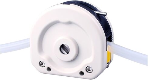 KZ25 سلسلة تمعجية رأس المضخة الفولاذ المقاوم للصدأ سعر الأسطوانة مع أنبوب السيليكون 6L / Min in Kuwait