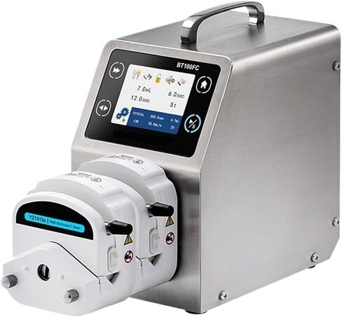 آلة توزيع المضخة التمعجية اليدوية الصغيرة لتعبئة الزجاجات (YZ1515x110V) in Kuwait