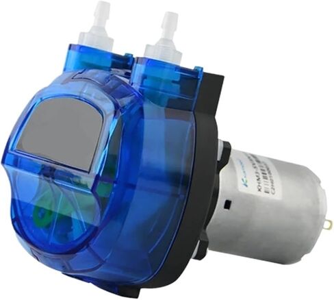 300-600 مل/دقيقة KHM3 مضخة تمعجية عالية التدفق 12 فولت 24 فولت محرك تيار مستمر مضخة الجرعات مع نوربرين/سيليكون (S40، KHM3-SW3) in Kuwait