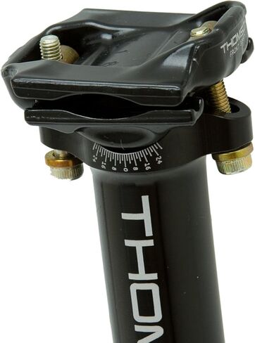 Thomson Elite Bicycle Seatpost (Setback, 27.2X250mm, Black) in Saudi Arabia
