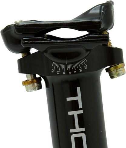 Thomson Elite Bicycle Seatpost (Setback, 27.2X250mm, Black) in Saudi Arabia