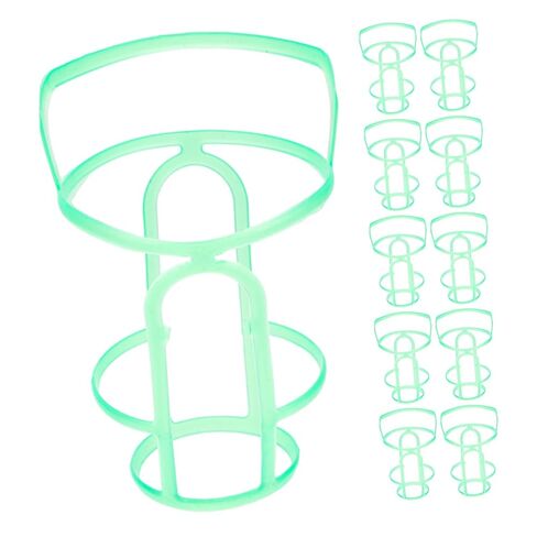 20pcs Plastic Saline Bottle Net Covers Drip Infusion Net Holder Hospital Drip Bottle Holder for Saline Hanging for in Saudi Arabia