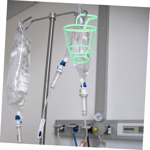 20pcs Plastic Saline Bottle Net Covers Drip Infusion Net Holder Hospital Drip Bottle Holder for Saline Hanging for in Saudi Arabia