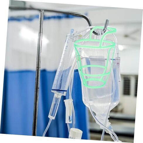20pcs Plastic Saline Bottle Net Covers Drip Infusion Net Holder Hospital Drip Bottle Holder for Saline Hanging for in Saudi Arabia