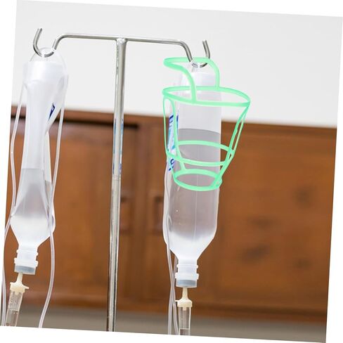 20pcs Plastic Saline Bottle Net Covers Drip Infusion Net Holder Hospital Drip Bottle Holder for Saline Hanging for in Saudi Arabia
