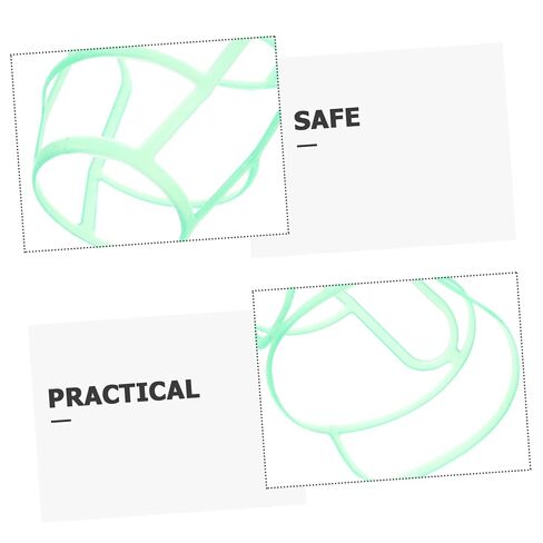 20pcs Plastic Saline Bottle Net Covers Drip Infusion Net Holder Hospital Drip Bottle Holder for Saline Hanging for in Saudi Arabia