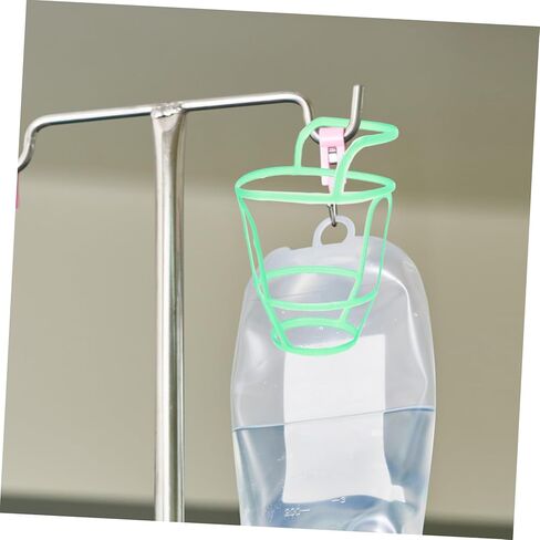 20pcs Plastic Saline Bottle Net Covers Drip Infusion Net Holder Hospital Drip Bottle Holder for Saline Hanging for in Saudi Arabia