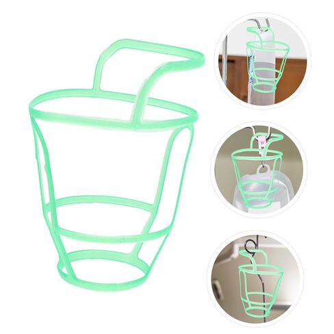 20pcs Plastic Saline Bottle Net Covers Drip Infusion Net Holder Hospital Drip Bottle Holder for Saline Hanging for in Saudi Arabia