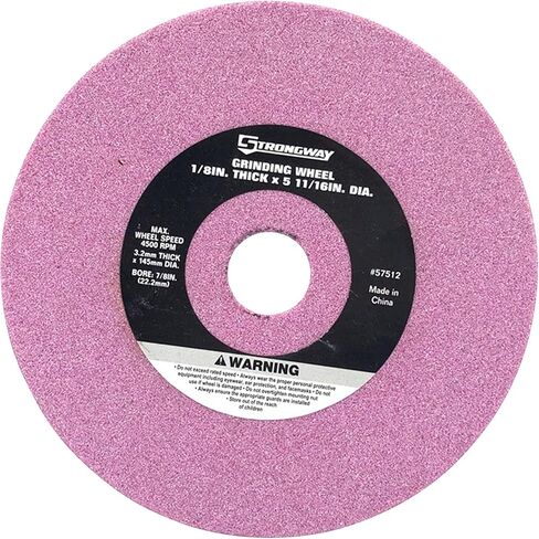 Strongway Grinding Wheel - 1/8in. Thick x 5 11/16in. Dia. in Saudi Arabia