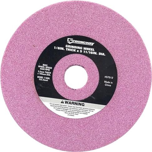 Strongway Grinding Wheel - 1/8in. Thick x 5 11/16in. Dia. in Saudi Arabia