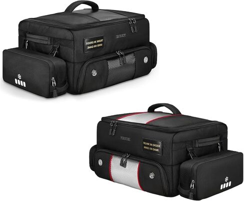 YOREPEK Golf Trunk Organizer with Removable Insulated Pouch BLACK & BLACK WHITE in Saudi Arabia