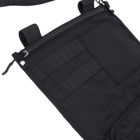 Diydeg Golf Bag Organizer, 11.81 x 9.84in Portable Golf Trunk Organizer, Large Capacity Polyester Golf Accessories Car Trunk for Balls, Tees, Turf Tools, Gloves, Gifts, Easy Clean in Saudi Arabia