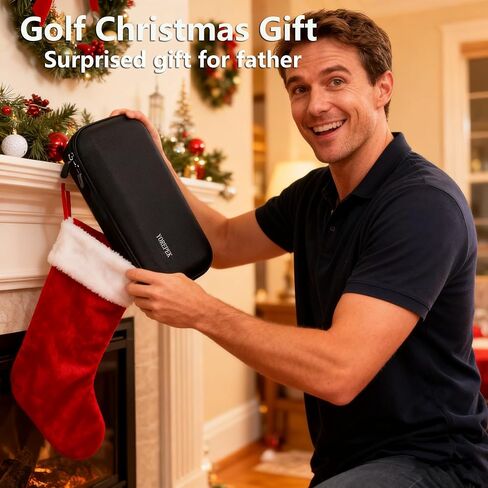YOREPEK Large 2 Layer Golf Trunk Organizer Golf Glove Holder Black in Saudi Arabia