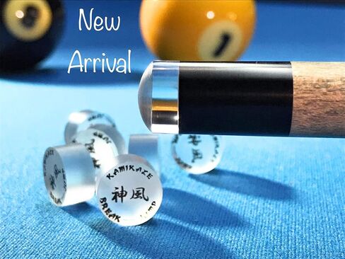 Kamikaze Break/Jump Clear Cue Tip (14mm) (1 Tip) in Kuwait