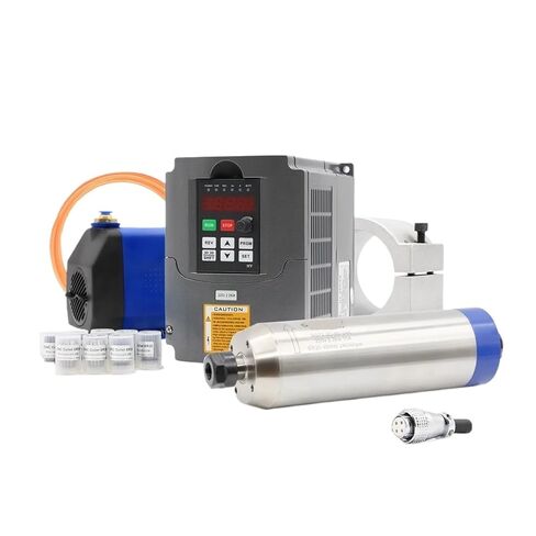 2.2kw ER20 D80 المغزل المبرد بالماء 220 فولت (220 فولت VFD) in Saudi Arabia
