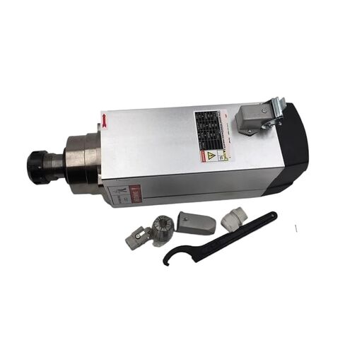 6KW 8HP 220V مربع المغزل المحرك تبريد الهواء 4 قطع تحمل + 7.5kw VFD العاكس + ER32 تشاك كيت in Kuwait