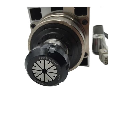 6KW 8HP 220V مربع المغزل المحرك تبريد الهواء 4 قطع تحمل + 7.5kw VFD العاكس + ER32 تشاك كيت in Kuwait