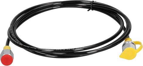 M16x2 1/4BSP Low Pressure Hose, Quick Connect, Black, High Pressure Durability, Oil Proof, for Nitrogen Charging Pressure Testing in Saudi Arabia