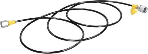 M16x2 1/4BSP Low Pressure Hose, Quick Connect, Black, High Pressure Durability, Oil Proof, for Nitrogen Charging Pressure Testing in Saudi Arabia