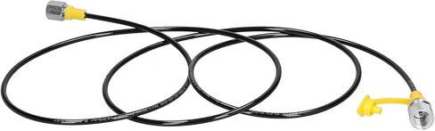M16x2 1/4BSP Low Pressure Hose, Quick Connect, Black, High Pressure Durability, Oil Proof, for Nitrogen Charging Pressure Testing in Saudi Arabia