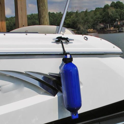 Diydeg Boat Dock Bumper, Inflatable Boat Inflatable Dock Bumpers Portable Inflatable Marine Docking Bumper Ball for Docks, Yachts, Ships, Sailboats, Kayaks, Ski Boats, Canoes in Saudi Arabia
