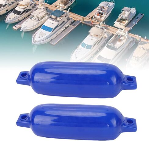Diydeg Boat Dock Bumper, Inflatable Boat Inflatable Dock Bumpers Portable Inflatable Marine Docking Bumper Ball for Docks, Yachts, Ships, Sailboats, Kayaks, Ski Boats, Canoes in Saudi Arabia