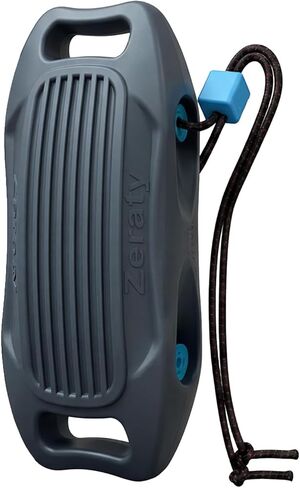 مصدات قوارب Zeraty الصلبة EVA 1-2-4 عبوات، مصدات قفص الاتهام بدون انكماش مقاس 17 بوصة × 8 مع حبال قابلة للتعديل، واقي هيكل بحري غير متدحرج قابل للتكديس للقوارب العائمة واليخوت والباس والتزلج على الماء وقوارب جون in Kuwait