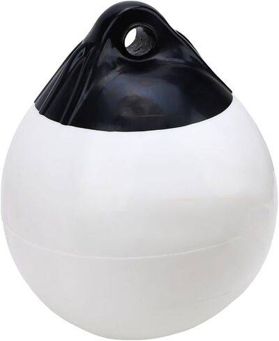 Inflatable Boat Bumper Ball, 3.8mm Thick PVC Dock Bumper Buoy for Docking Protection, with Compact Storage Design for Sailboats Yachts Canoes in Kuwait
