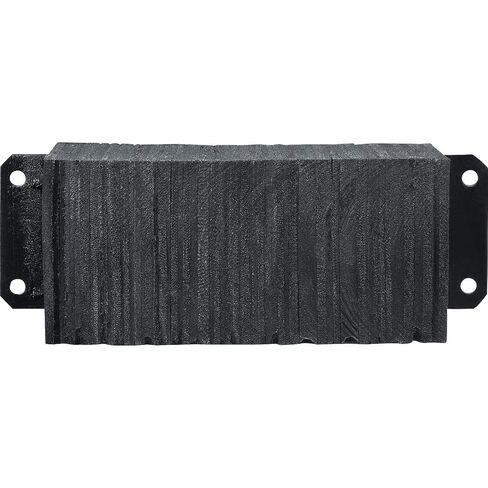 Global Industrial Rubber Dock Bumper, 24"W x 4.5"D x 10"H in Saudi Arabia