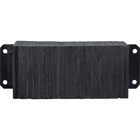 Global Industrial Rubber Dock Bumper, 24"W x 4.5"D x 10"H in Saudi Arabia